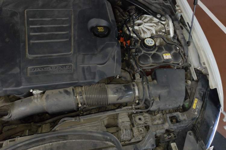 Used Jaguar XEL 2021 2.0T 250 PS R-DYNAMIC S Advanced Sport Edition Engine Bay Left
