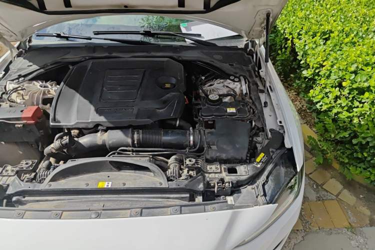 Used Jaguar XEL 2021 2.0T 250 PS R-DYNAMIC S Advanced Sport Edition Engine Bay Left