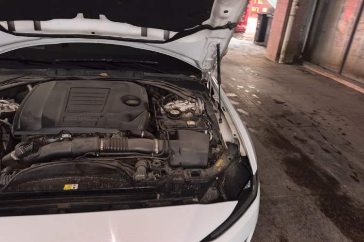 Used Jaguar XEL 2021 2.0T 250 PS R-DYNAMIC S Advanced Sport Edition Engine Bay Left