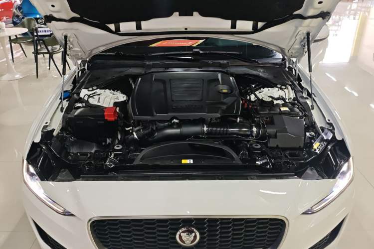 Used Jaguar XEL 2021 2.0T 250 PS R-DYNAMIC S Advanced Sport Edition Engine Bay