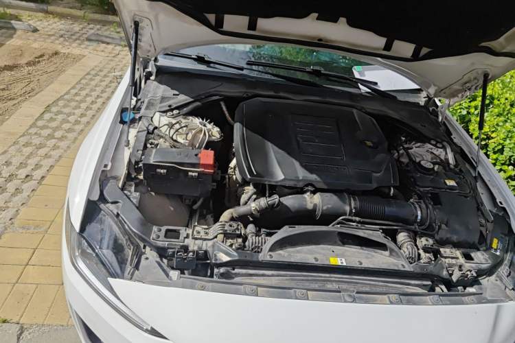 Used Jaguar XEL 2021 2.0T 250 PS R-DYNAMIC S Advanced Sport Edition Engine Bay Right