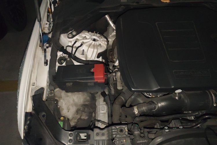 Used Jaguar XEL 2021 2.0T 250 PS R-DYNAMIC S Advanced Sport Edition Engine Bay Right