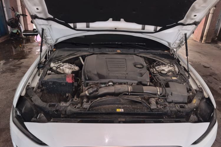 Used Jaguar XEL 2021 2.0T 250 PS R-DYNAMIC S Advanced Sport Edition Engine Bay