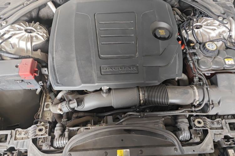 Used Jaguar XEL 2021 2.0T 250 PS S Progressive Elegance Edition Engine Bay