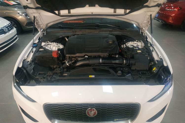 Used Jaguar XEL 2021 2.0T 250 PS R-DYNAMIC S Advanced Sport Edition Engine Bay