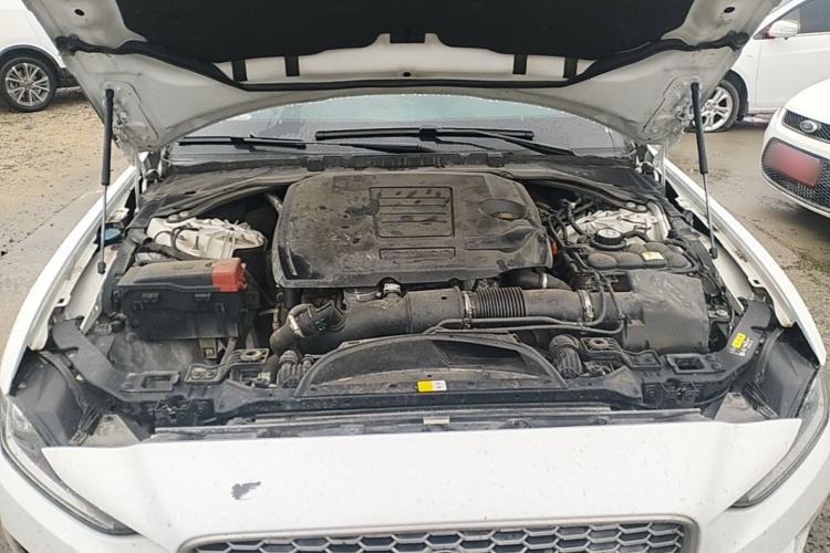 Used Jaguar XEL 2021 2.0T 250 PS S Progressive Elegance Edition Engine Bay