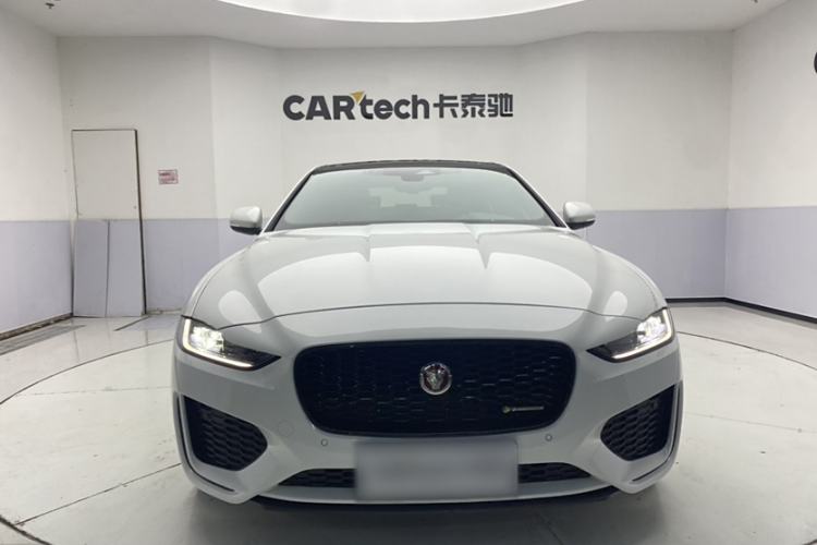 Used Jaguar XEL 2021 2.0T 250 PS Black Edition Sport Version Exterior 1