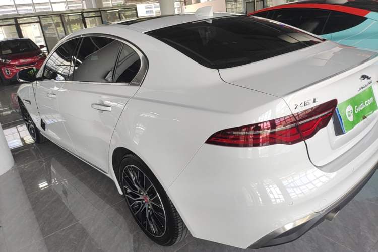 Used Jaguar XEL 2021 2.0T 250 PS S Progressive Elegance Edition Exterior 2