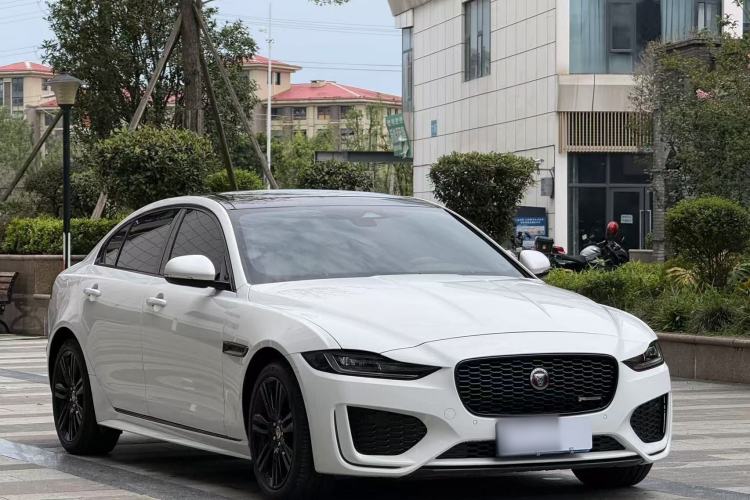 Used Jaguar XEL 2021 2.0T 250 PS Black Edition Sport Version Exterior 2