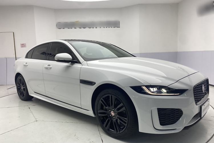 Used Jaguar XEL 2021 2.0T 250 PS Black Edition Sport Version Exterior 2