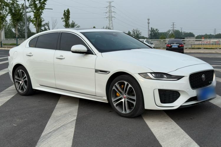 Used Jaguar XEL 2021 2.0T 250 PS R-DYNAMIC S Advanced Sport Edition Exterior 3