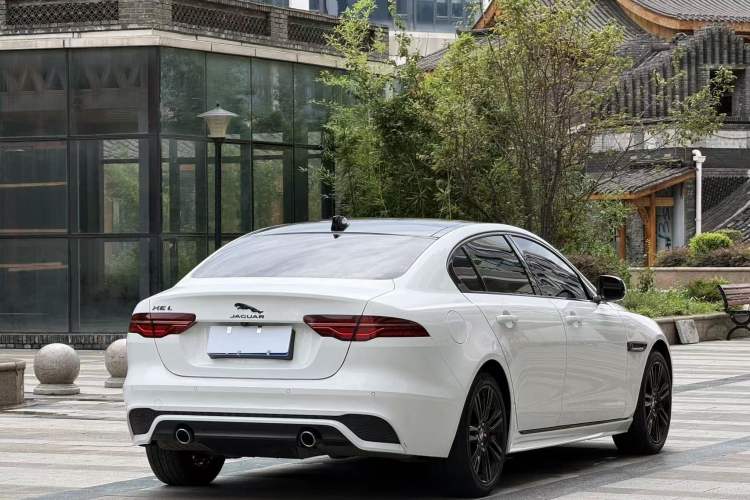 Used Jaguar XEL 2021 2.0T 250 PS Black Edition Sport Version Exterior 3