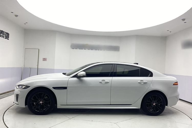 Used Jaguar XEL 2021 2.0T 250 PS Black Edition Sport Version Exterior 3