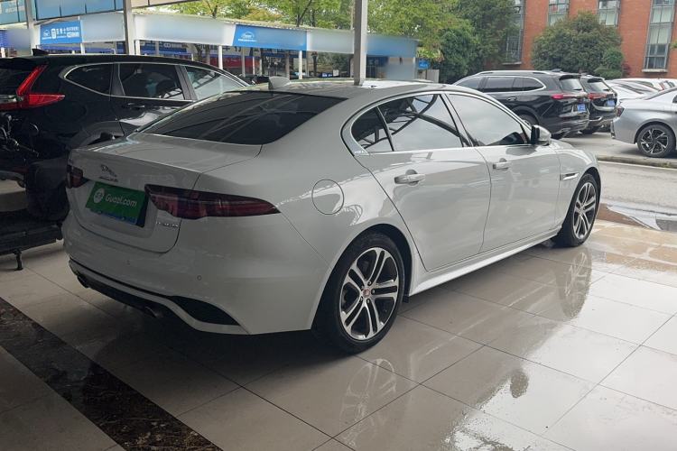Used Jaguar XEL 2021 2.0T 250 PS R-DYNAMIC S Advanced Sport Edition Exterior 3