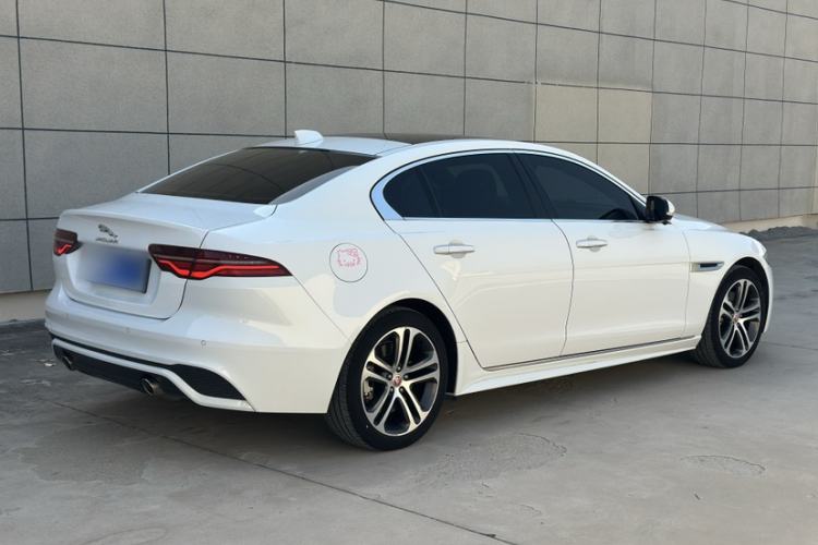 Used Jaguar XEL 2021 2.0T 250 PS R-DYNAMIC S Advanced Sport Edition Exterior 4