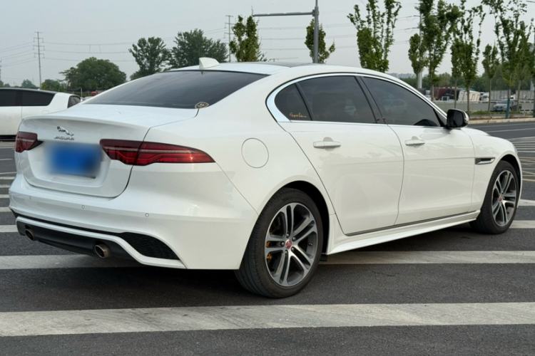 Used Jaguar XEL 2021 2.0T 250 PS R-DYNAMIC S Advanced Sport Edition Exterior 4
