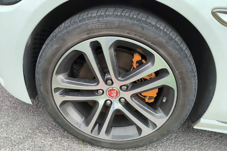 Used Jaguar XEL 2021 2.0T 250 PS R-DYNAMIC S Advanced Sport Edition Exterior 4