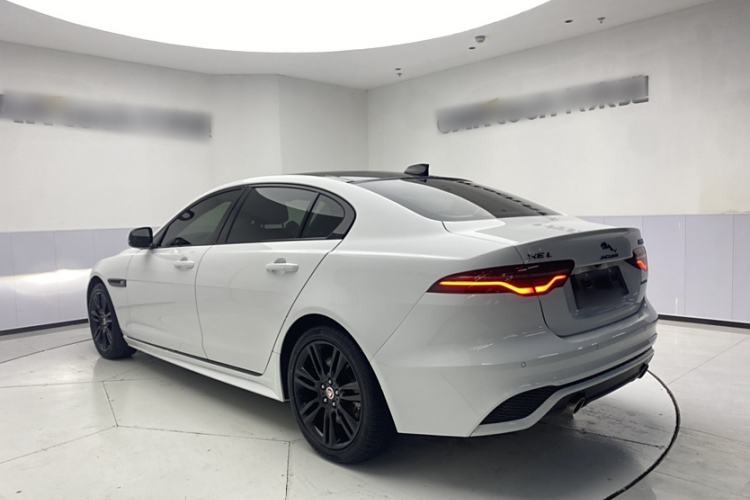 Used Jaguar XEL 2021 2.0T 250 PS Black Edition Sport Version Exterior 4
