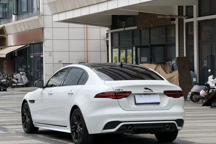 Used Jaguar XEL 2021 2.0T 250 PS Black Edition Sport Version Exterior 5