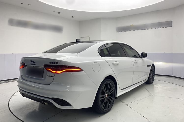 Used Jaguar XEL 2021 2.0T 250 PS Black Edition Sport Version Exterior 5