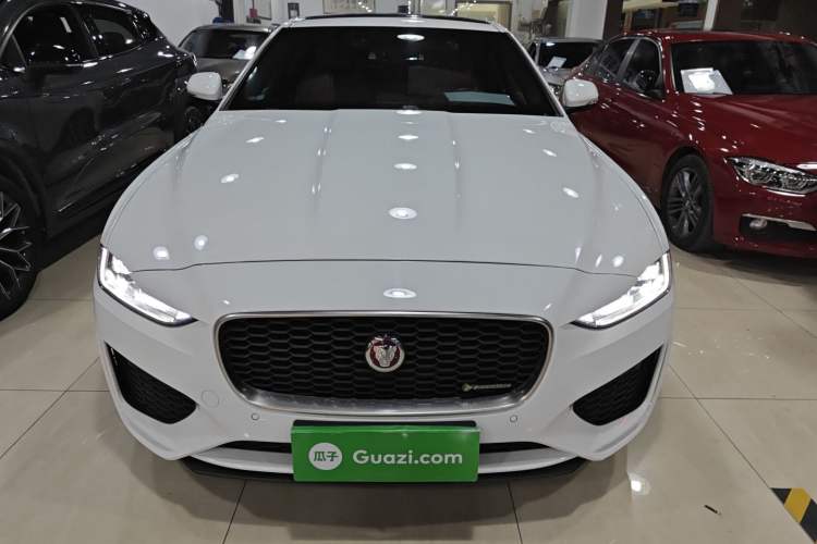 Used Jaguar XEL 2021 2.0T 250 PS R-DYNAMIC S Advanced Sport Edition Front