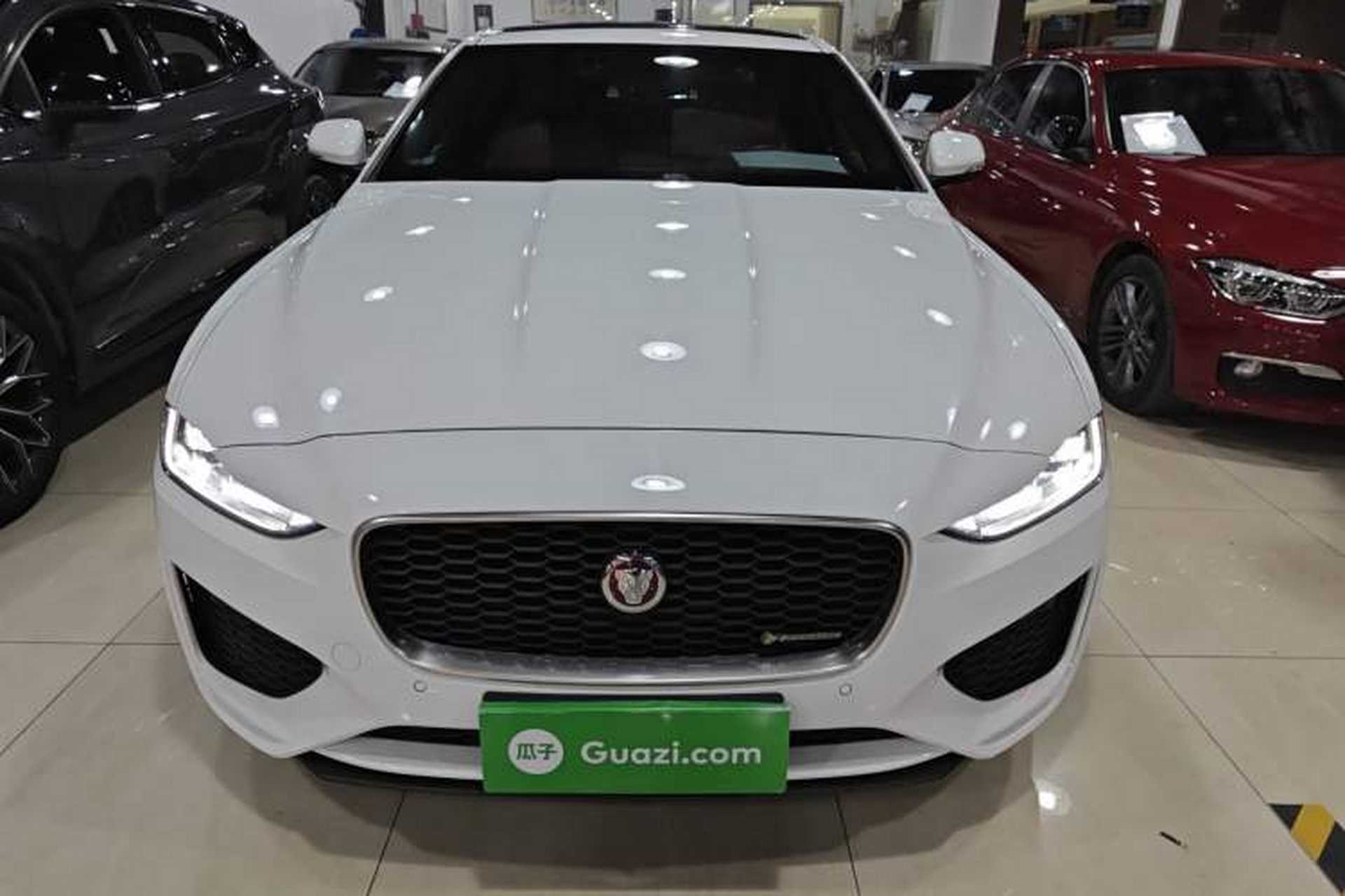 Used Jaguar XEL 2021 2.0T 250 PS R-DYNAMIC S Advanced Sport Edition Front