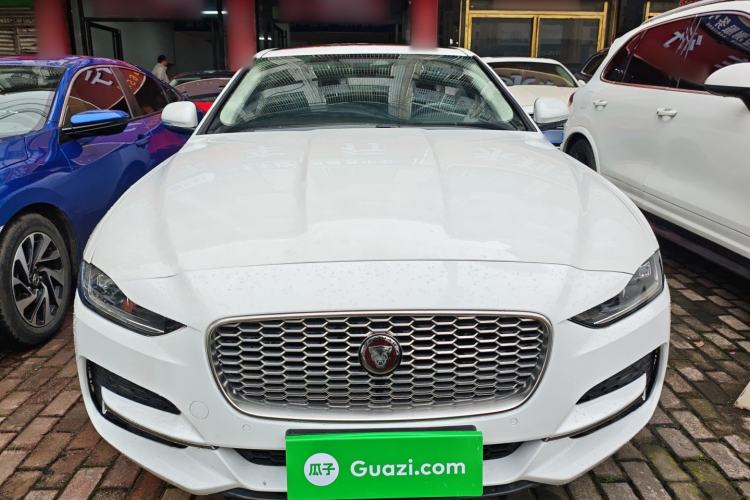Used Jaguar XEL 2021 2.0T 250 PS S Progressive Elegance Edition Front