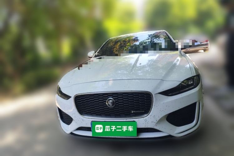 Used Jaguar XEL 2021 2.0T 250 PS R-DYNAMIC S Advanced Sport Edition Front