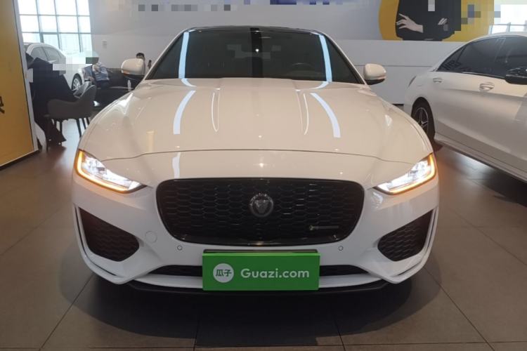 Used Jaguar XEL 2021 2.0T 250 PS Black Edition Sport Version Front