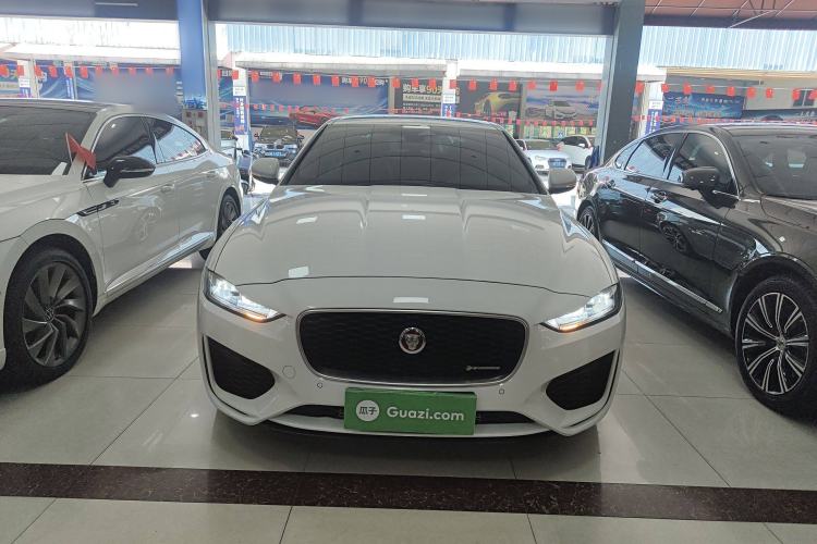 Used Jaguar XEL 2021 2.0T 250 PS R-DYNAMIC S Advanced Sport Edition Front