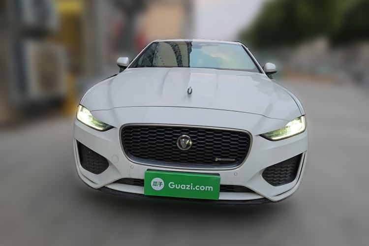 Used Jaguar XEL 2021 2.0T 250 PS R-DYNAMIC S Advanced Sport Edition Front
