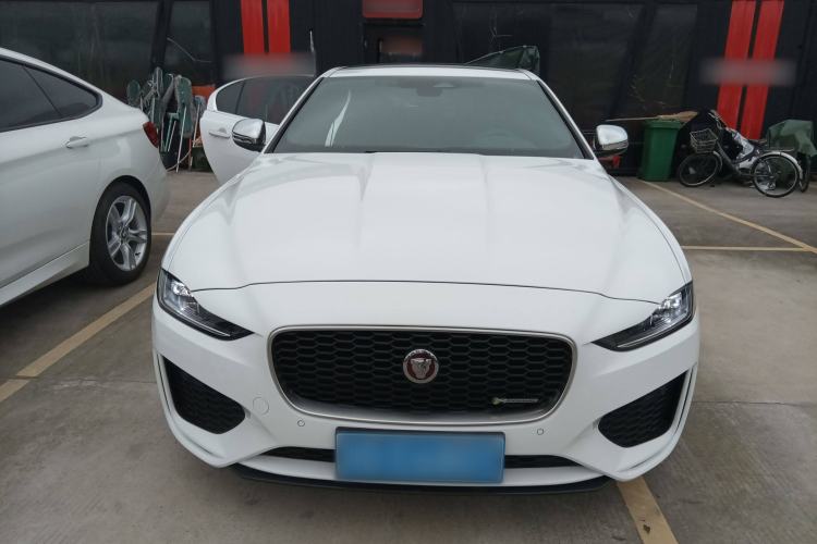 Used Jaguar XEL 2021 2.0T 250 PS R-DYNAMIC S Advanced Sport Edition Front