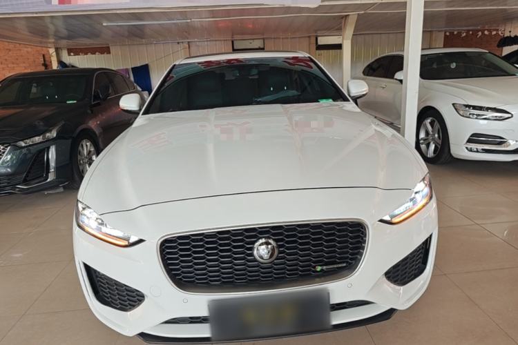Used Jaguar XEL 2021 2.0T 250 PS R-DYNAMIC S Advanced Sport Edition Front