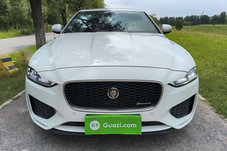 Used Jaguar XEL 2021 2.0T 250 PS R-DYNAMIC S Advanced Sport Edition Front