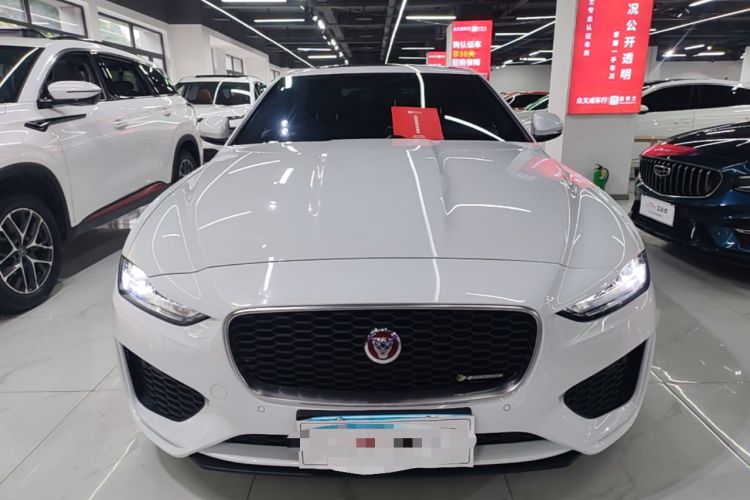 Used Jaguar XEL 2021 2.0T 200PS R-DYNAMIC Youth Sports Edition Front