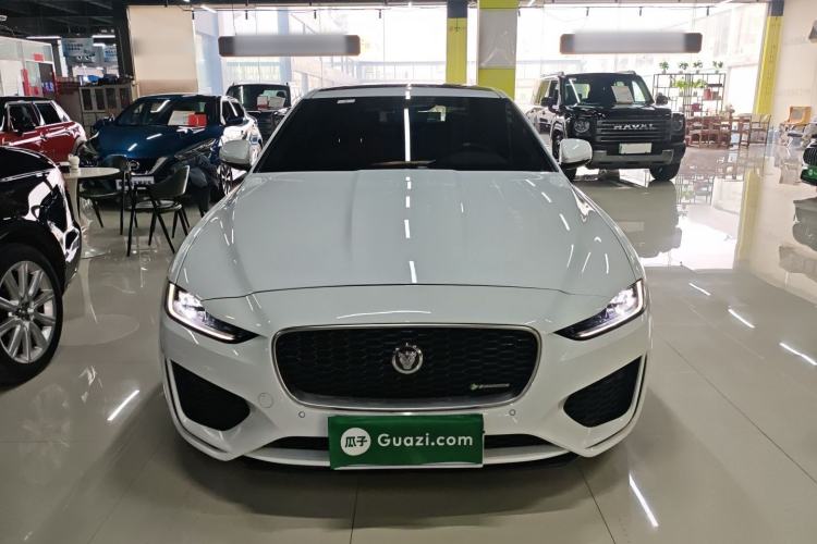 Used Jaguar XEL 2021 2.0T 250 PS R-DYNAMIC S Advanced Sport Edition Front