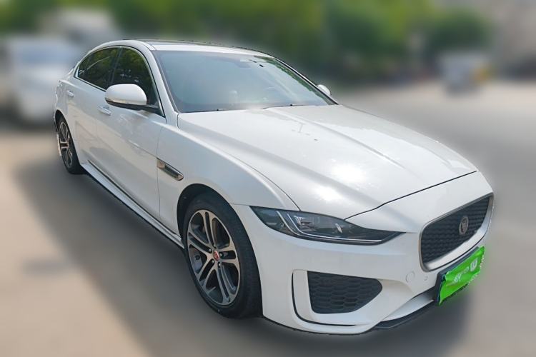 Used Jaguar XEL 2021 2.0T 250 PS R-DYNAMIC S Advanced Sport Edition Front Right 45 Deg