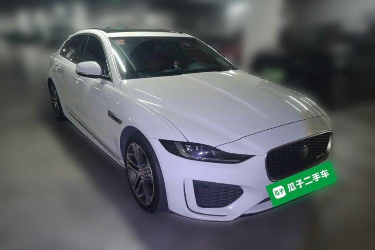 Used Jaguar XEL 2021 2.0T 250 PS R-DYNAMIC S Advanced Sport Edition Front Right 45 Deg