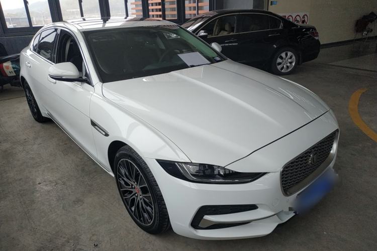 Used Jaguar XEL 2021 2.0T 250 PS S Progressive Elegance Edition Front Right 45 Deg
