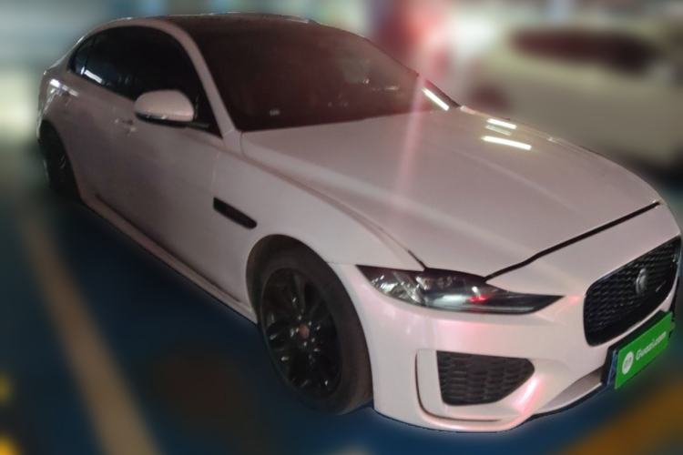 Used Jaguar XEL 2021 2.0T 250 PS R-DYNAMIC S Advanced Sport Edition Front Right 45 Deg