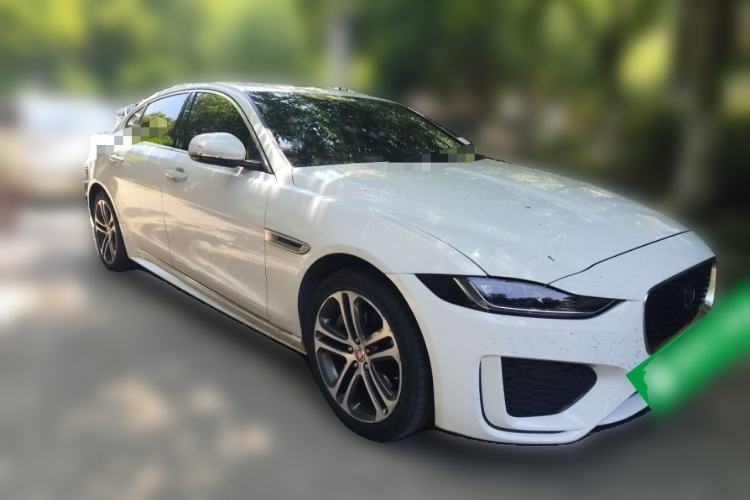 Used Jaguar XEL 2021 2.0T 250 PS R-DYNAMIC S Advanced Sport Edition Front Right 45 Deg