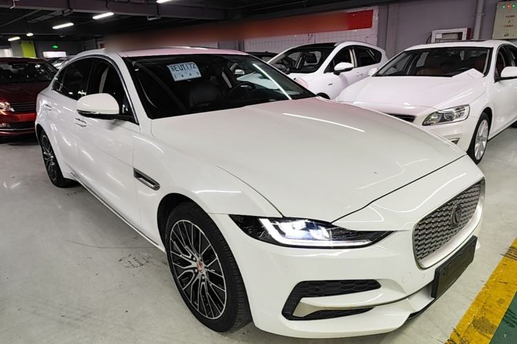 Used Jaguar XEL 2021 2.0T 250 PS S Progressive Elegance Edition Front Right 45 Deg