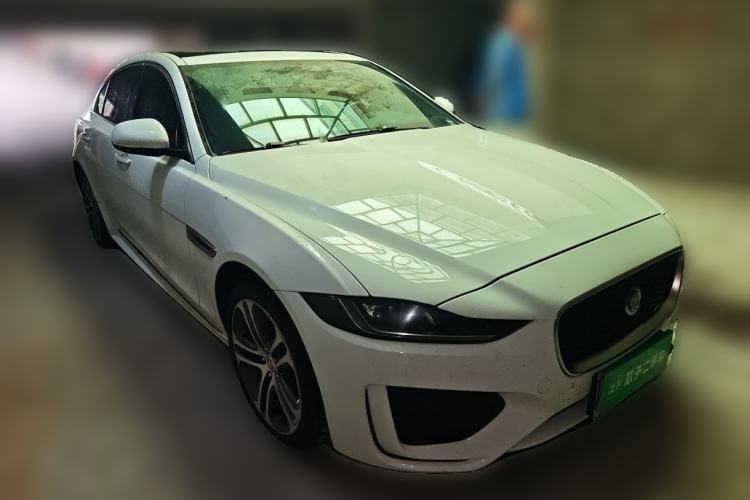 Used Jaguar XEL 2021 2.0T 250 PS R-DYNAMIC S Advanced Sport Edition Front Right 45 Deg