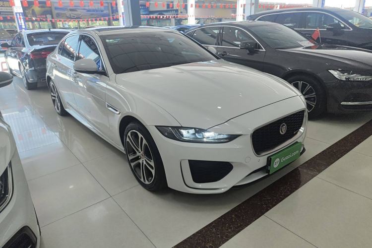Used Jaguar XEL 2021 2.0T 250 PS R-DYNAMIC S Advanced Sport Edition Front Right 45 Deg