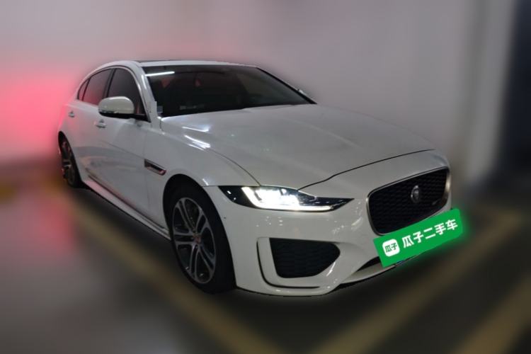 Used Jaguar XEL 2021 2.0T 250 PS R-DYNAMIC S Advanced Sport Edition Front Right 45 Deg