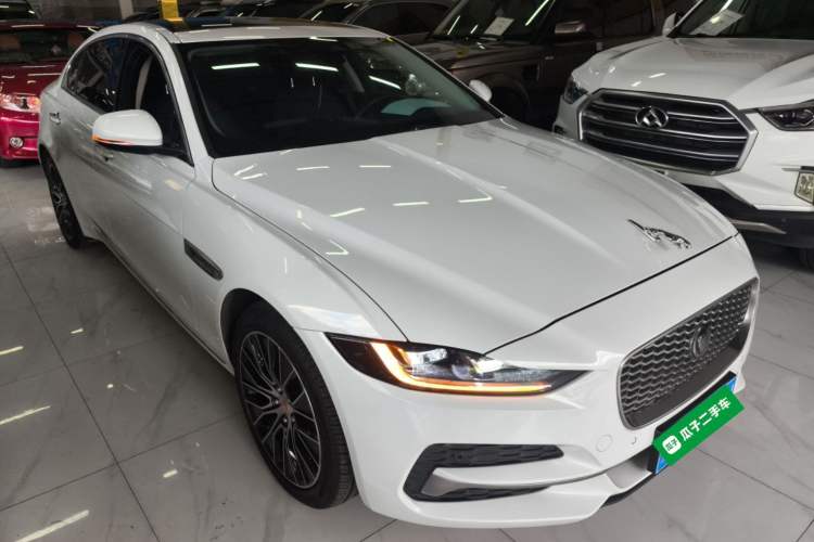 Used Jaguar XEL 2021 2.0T 250 PS S Progressive Elegance Edition Front Right 45 Deg