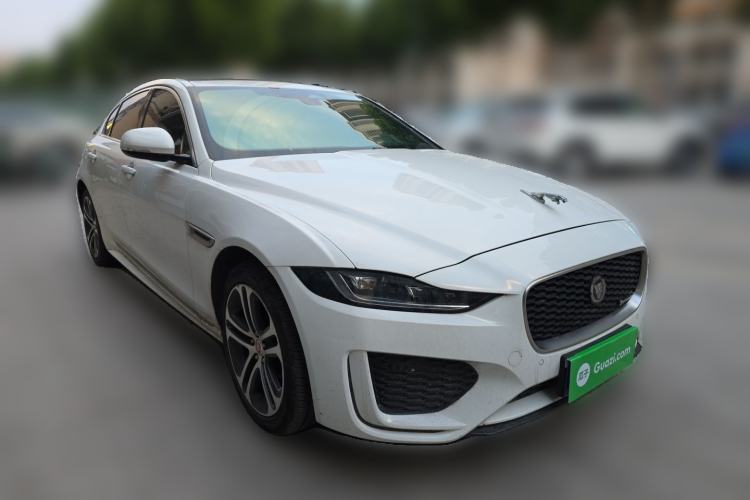 Used Jaguar XEL 2021 2.0T 250 PS R-DYNAMIC S Advanced Sport Edition Front Right 45 Deg