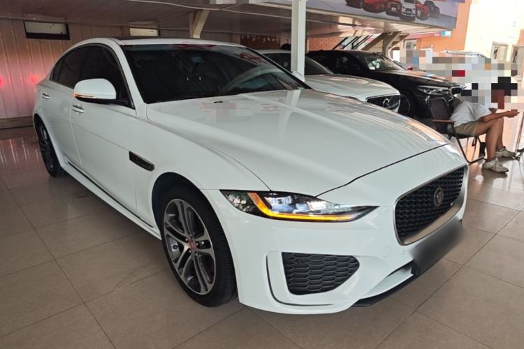 Used Jaguar XEL 2021 2.0T 250 PS R-DYNAMIC S Advanced Sport Edition Front Right 45 Deg