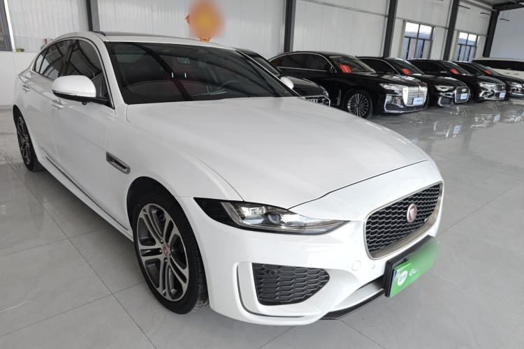Used Jaguar XEL 2021 2.0T 250 PS R-DYNAMIC S Advanced Sport Edition Front Right 45 Deg