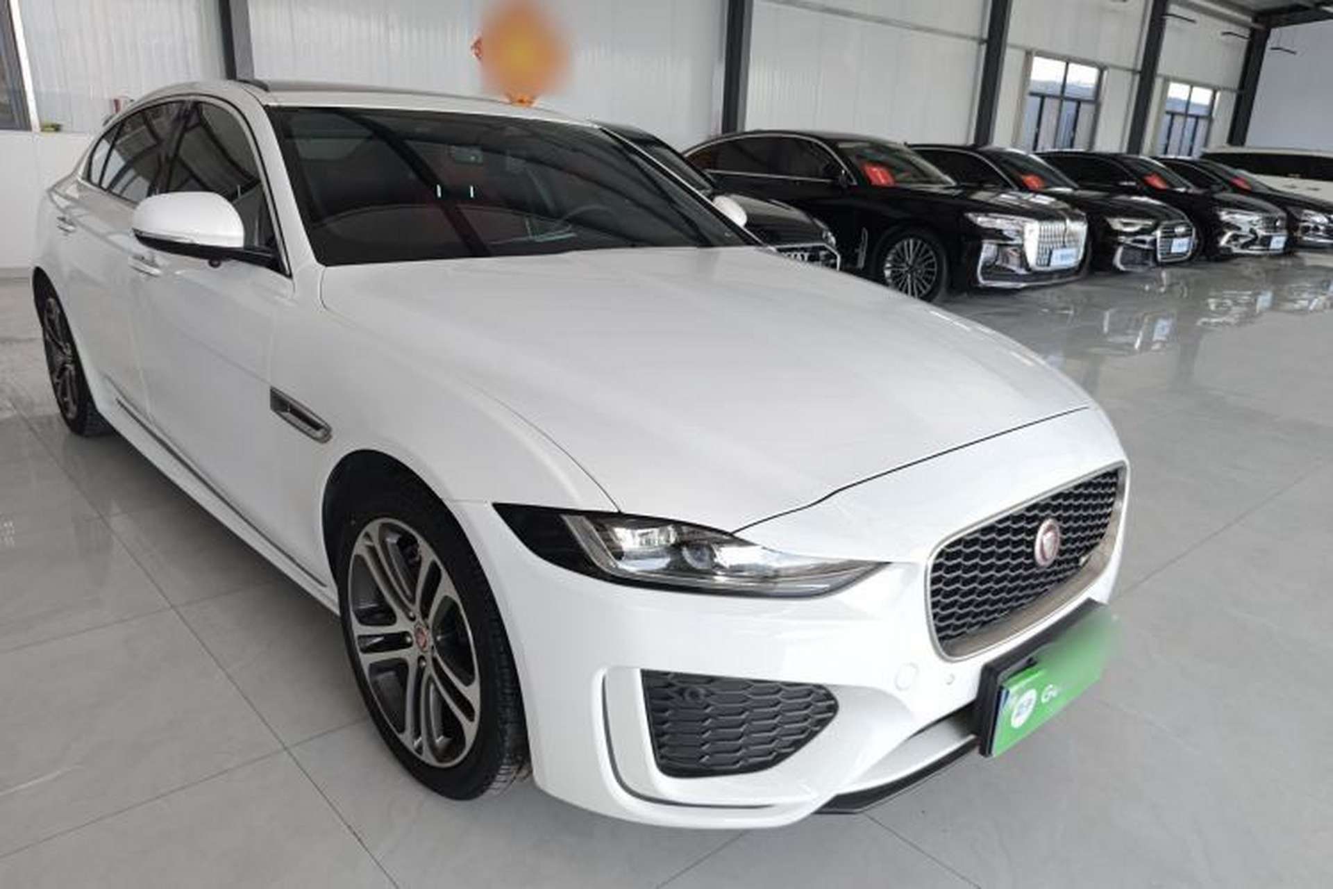 Used Jaguar XEL 2021 2.0T 250 PS R-DYNAMIC S Advanced Sport Edition Front Right 45 Deg